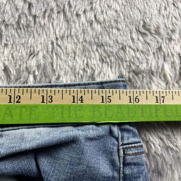 American Eagle Jeans Mens 30x30 Blue Extreme Flex 4 Distressed Original Straight - Picture 5 of 13